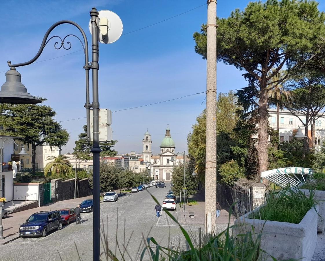 Arco Vesuviano Hotel Madonna dell'Arco Bagian luar foto